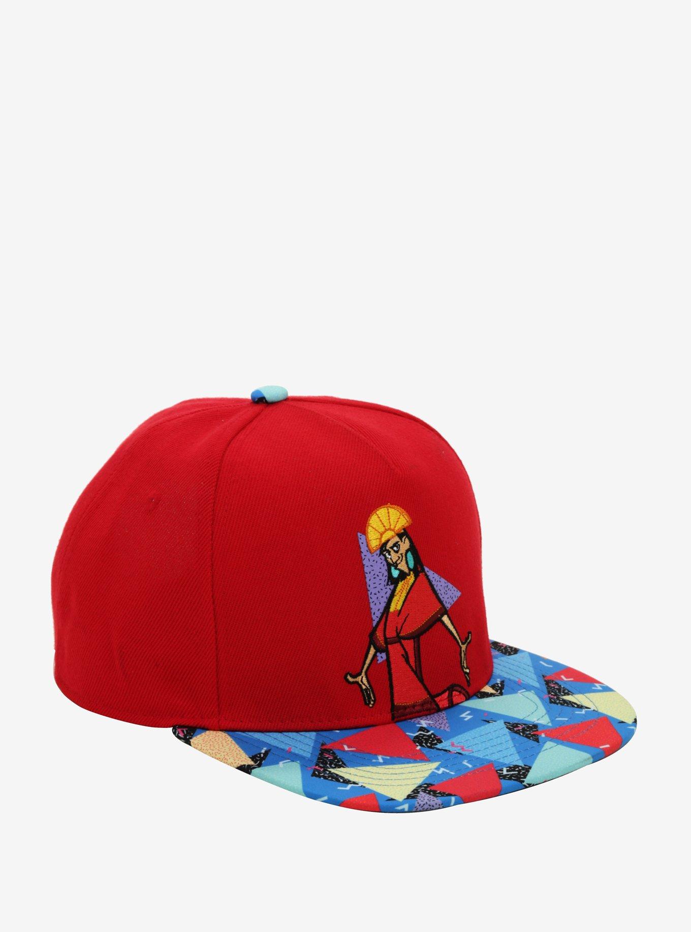 Disney The Emperor's New Groove Kuzco Snapback Hat, , hi-res