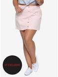 Riverdale Betty Pink Corduroy A-Line Skirt Plus Size Hot Topic Exclusive, LIGHT PINK, hi-res