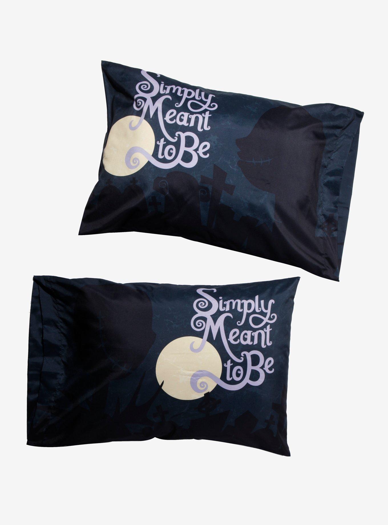 The Nightmare Before Christmas Silhouette Pillowcase Set, , hi-res