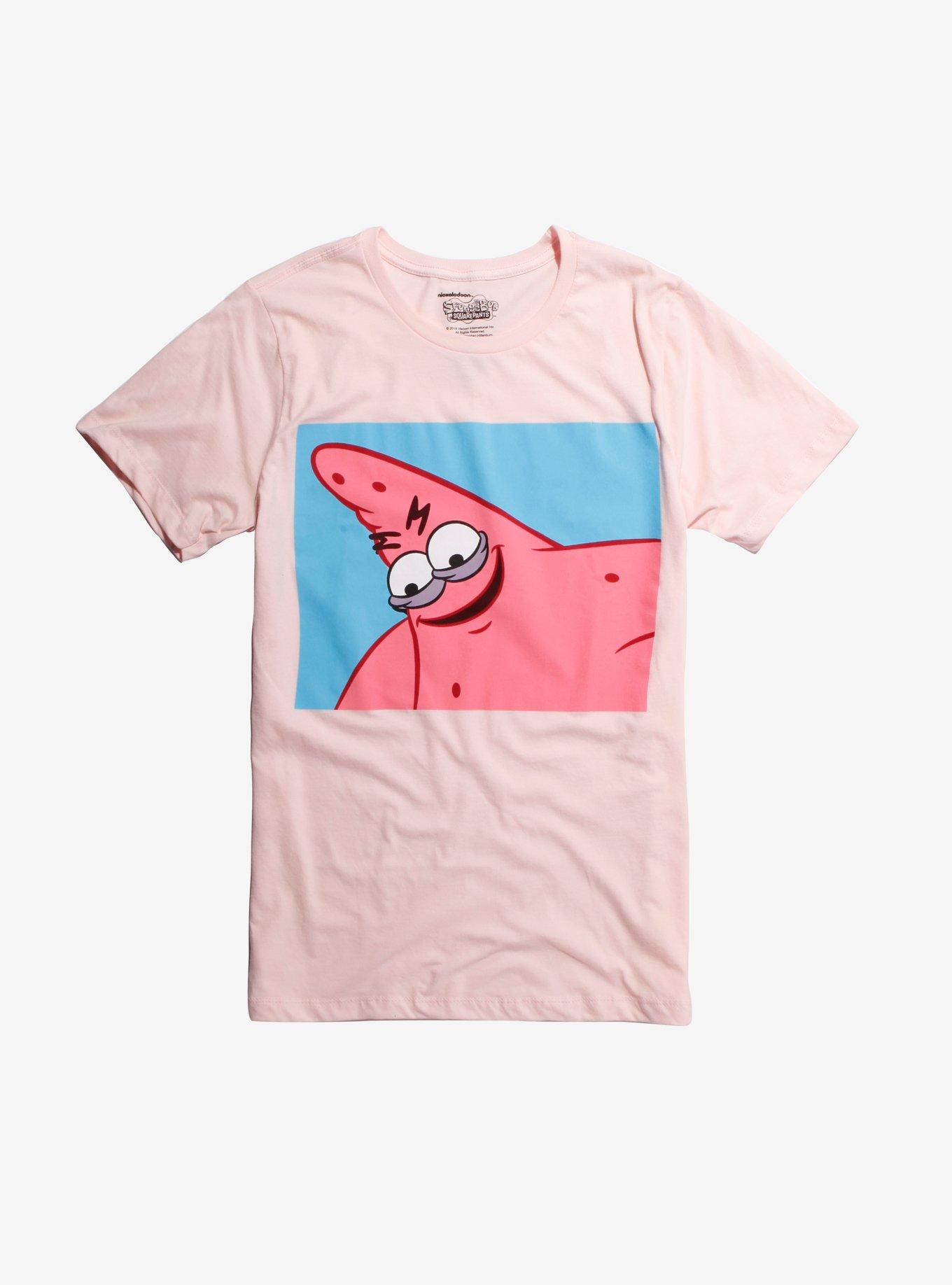 Patrick star hot sale shirt