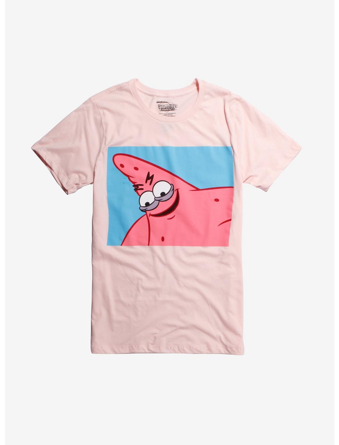 SpongeBob SquarePants Savage Patrick T-Shirt, PINK, hi-res