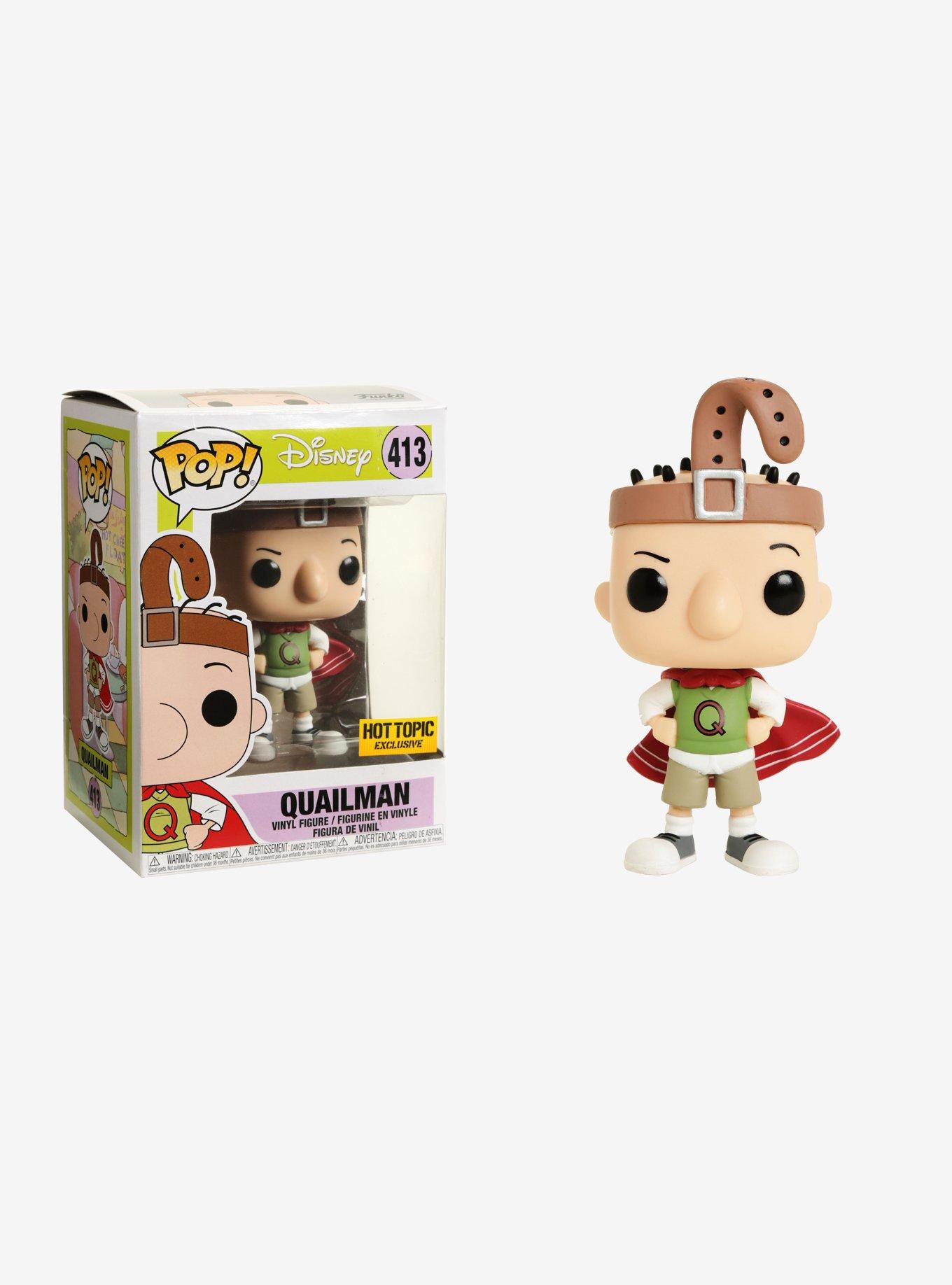 Funko Disney Doug Pop! Quailman Vinyl Figure Hot Topic Exclusive, , hi-res