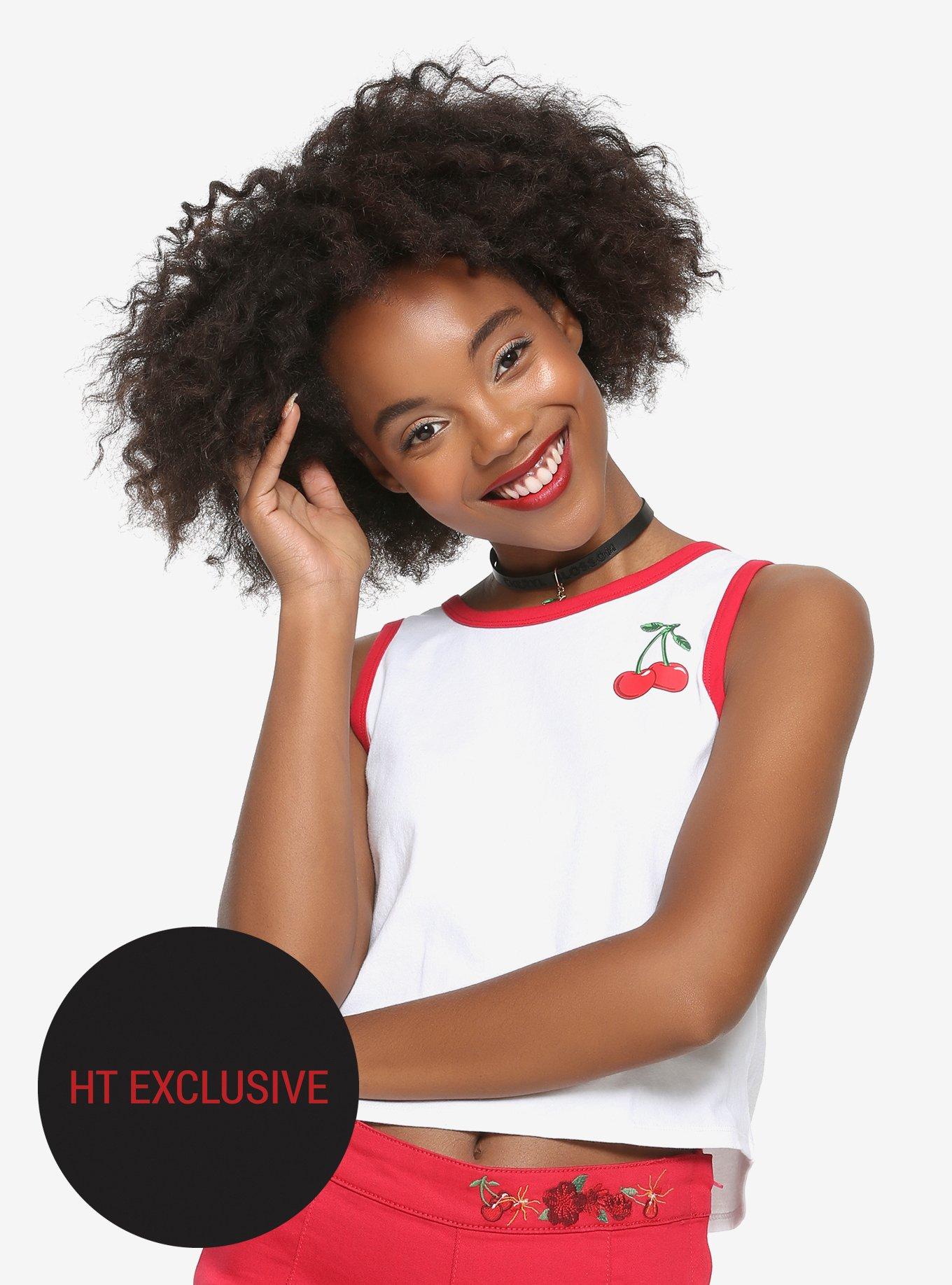 Riverdale Cheryl Blossom HBIC Girls Tank Top Hot Topic Exclusive