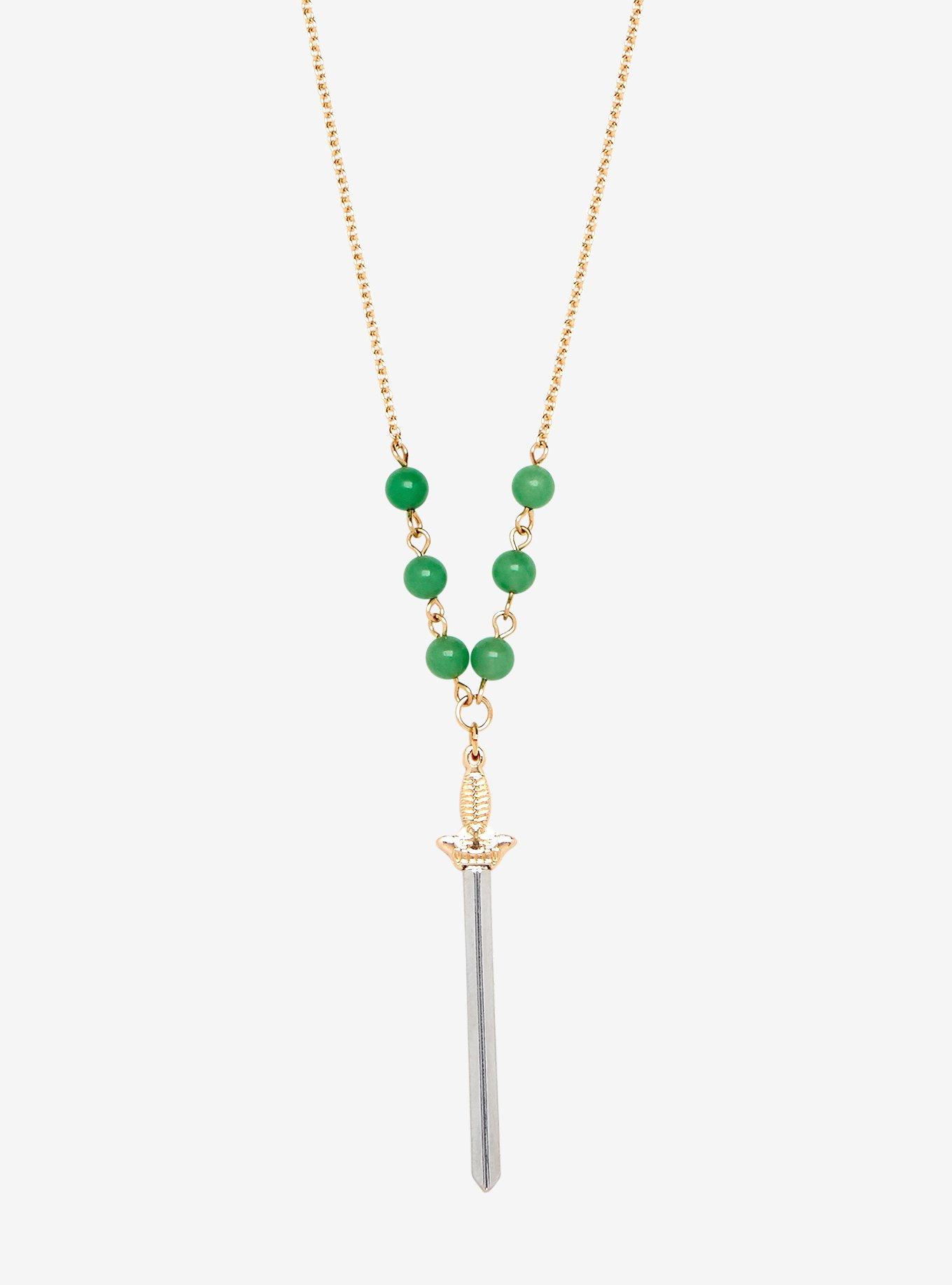 Destination Disney Mulan Sword Necklace, , hi-res