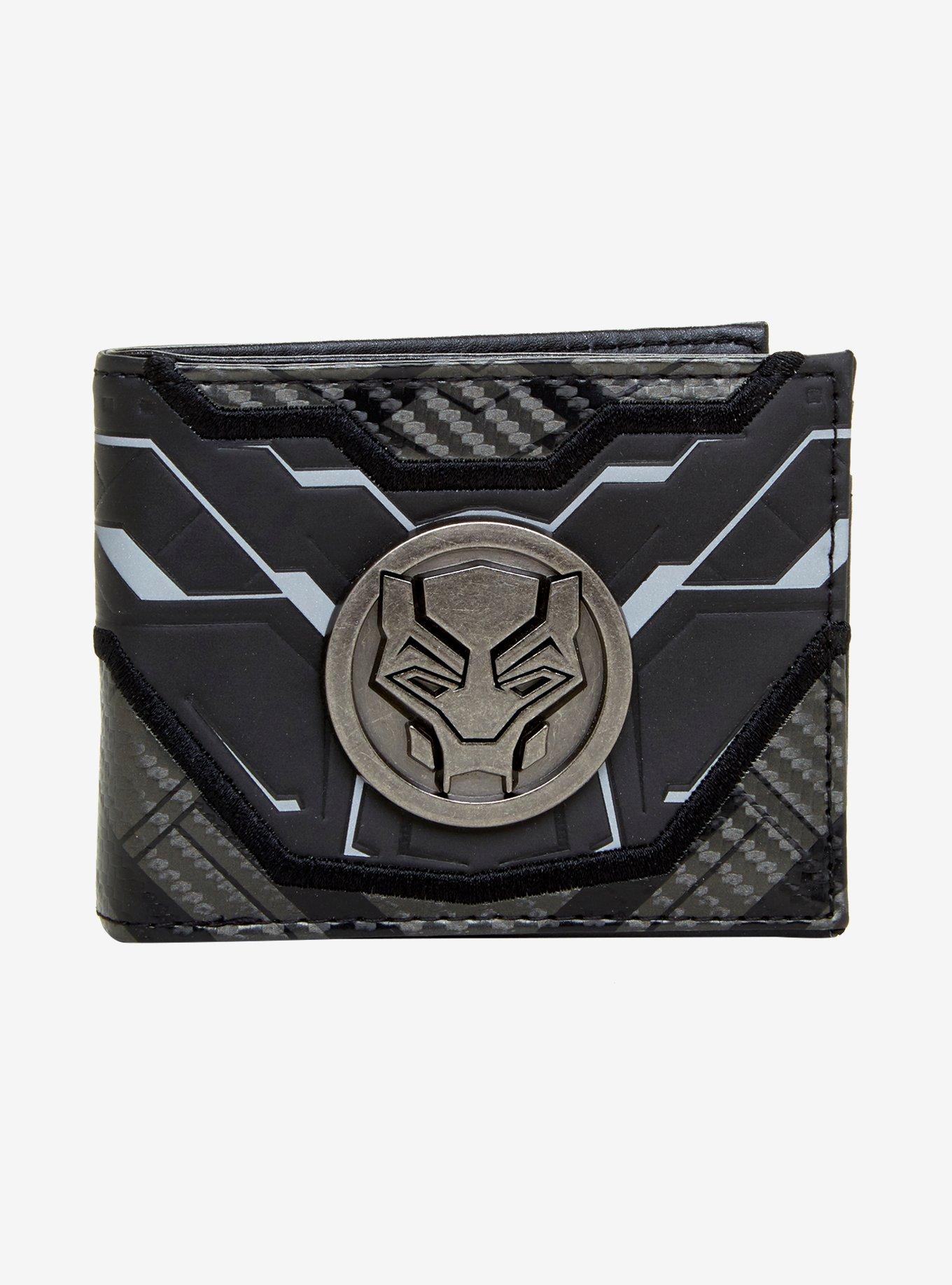 Marvel Black Panther Bi-Fold Wallet, , hi-res