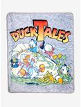 Disney DuckTales Money Throw Blanket, , hi-res