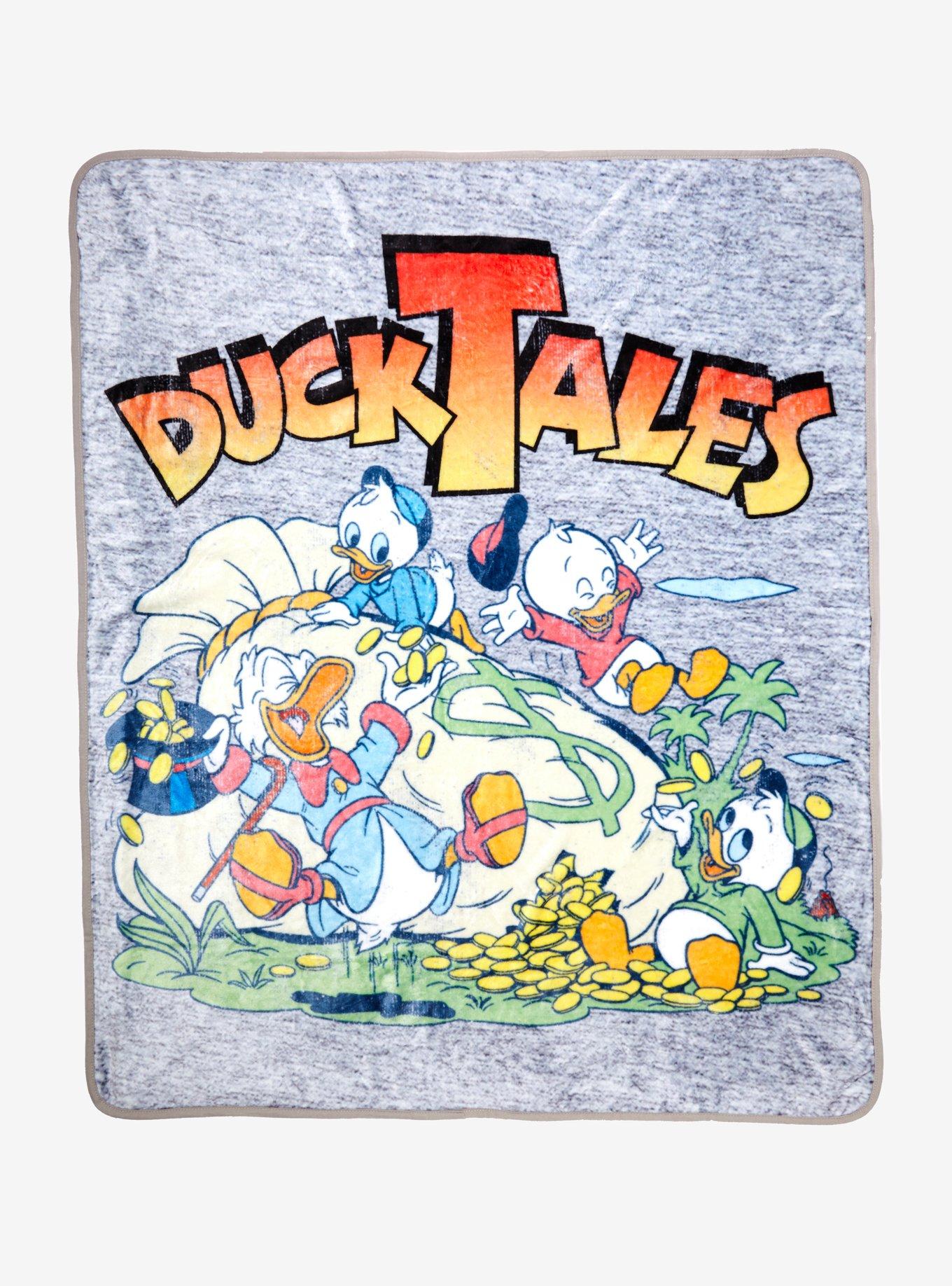 Disney DuckTales Money Throw Blanket, , hi-res