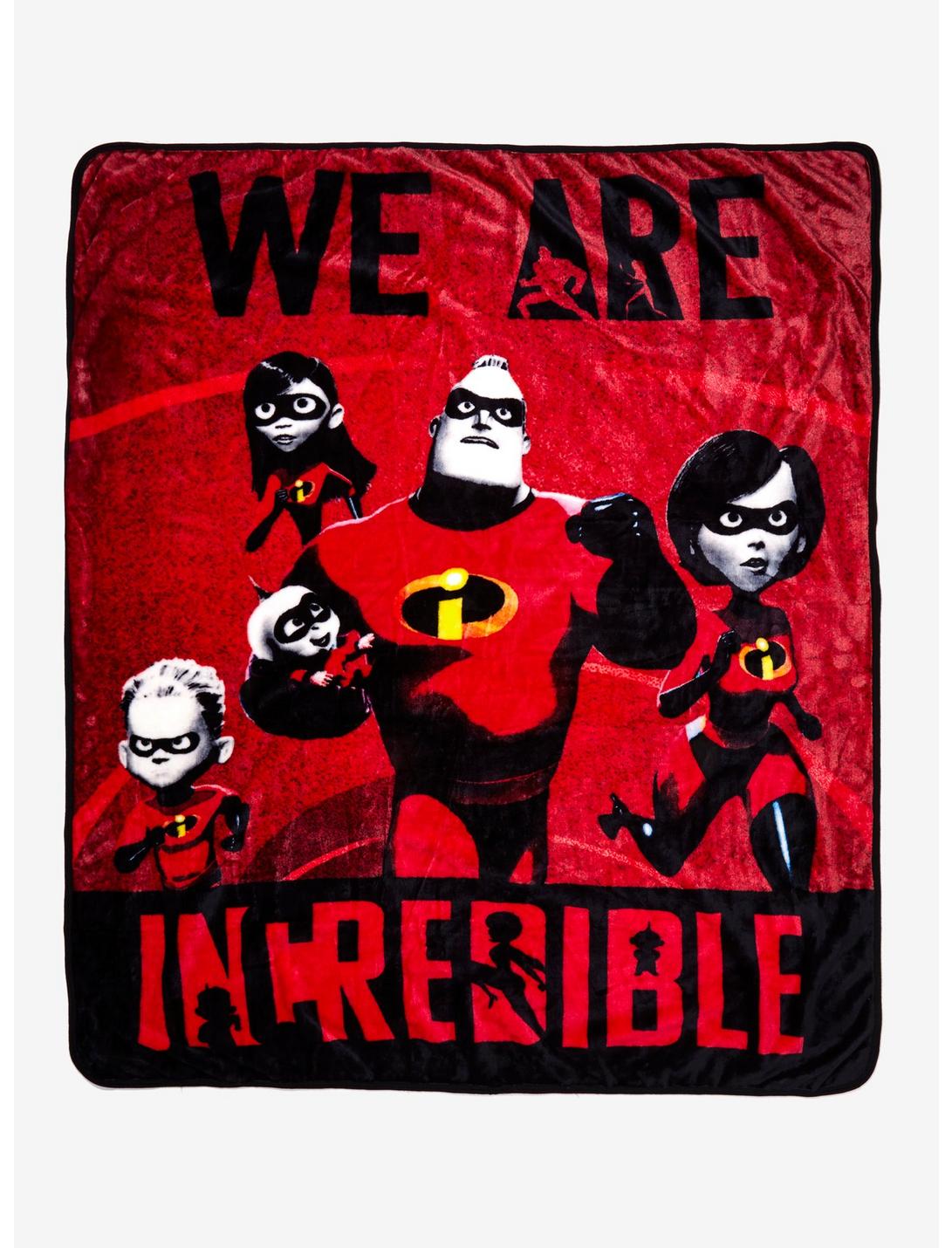 Disney Pixar Incredibles 2 Throw Blanket, , hi-res