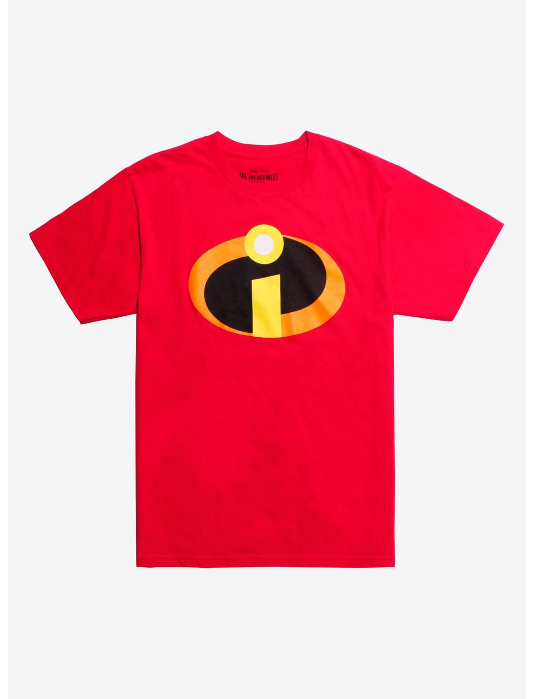 Disney Pixar The Incredibles Cosplay T-Shirt, RED, hi-res