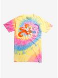 King Of The Hill Hank Tie-Dye T-Shirt Hot Topic Exclusive, TIE DYE, hi-res