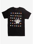 Coraline Buttons T-Shirt, BLACK, hi-res
