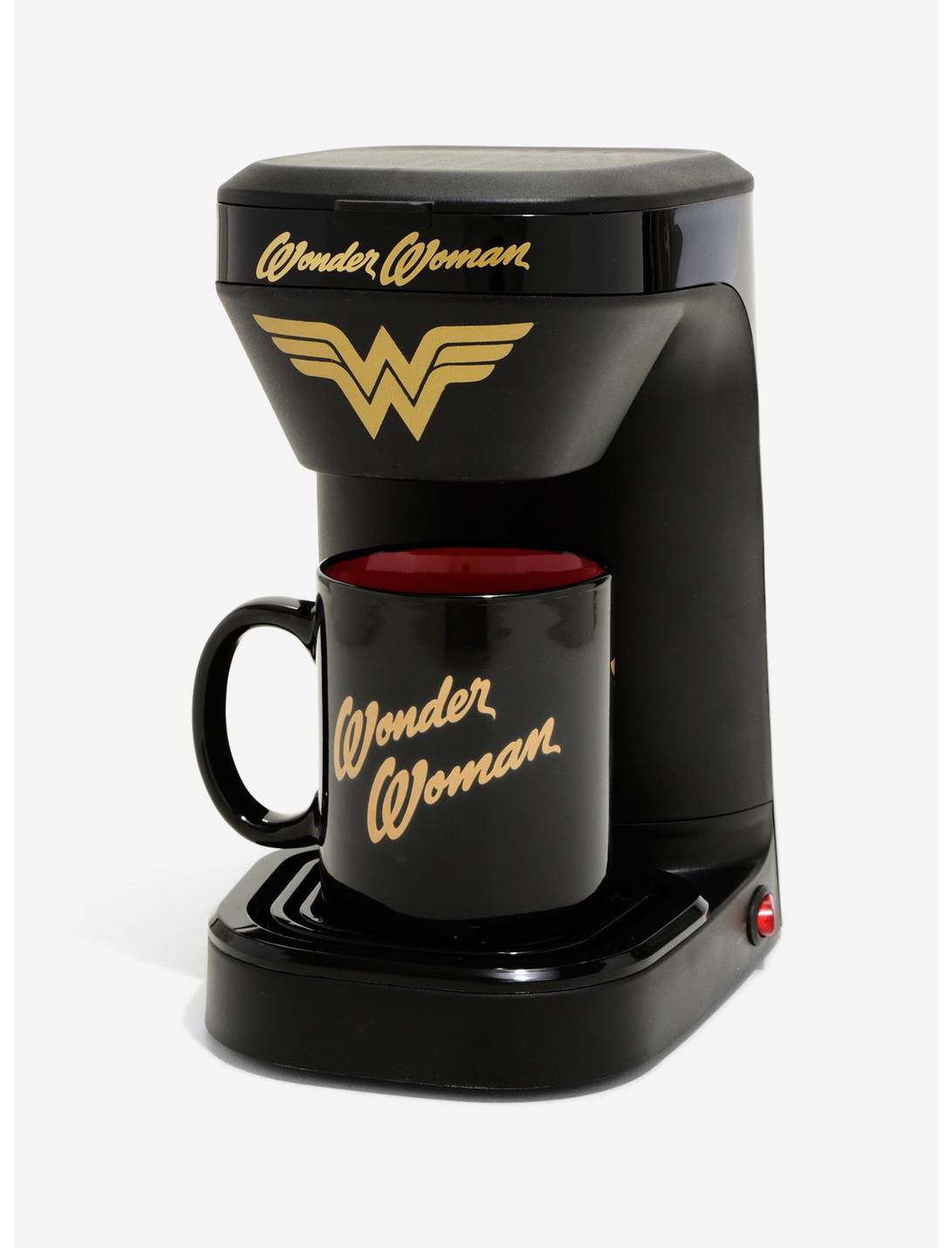 DC Comics Wonder Woman Single Cup Coffee Maker, , hi-res