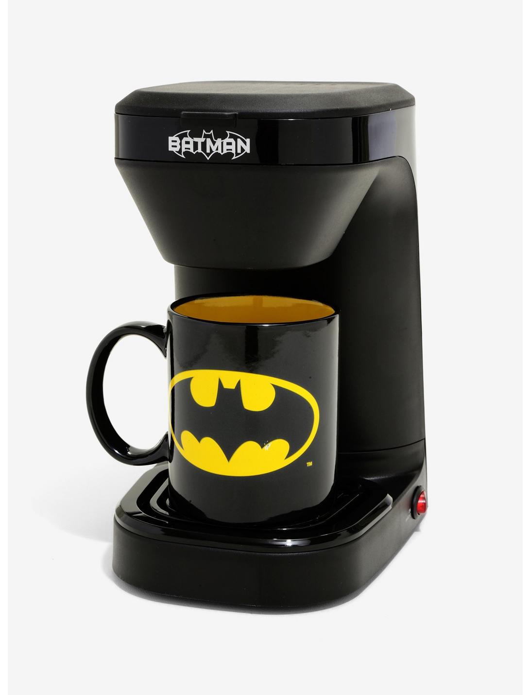 DC Comics Batman Single Cup Coffee Maker, , hi-res