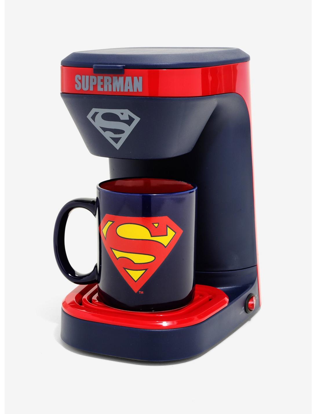 DC Comics Superman Single Cup Coffee Maker, , hi-res