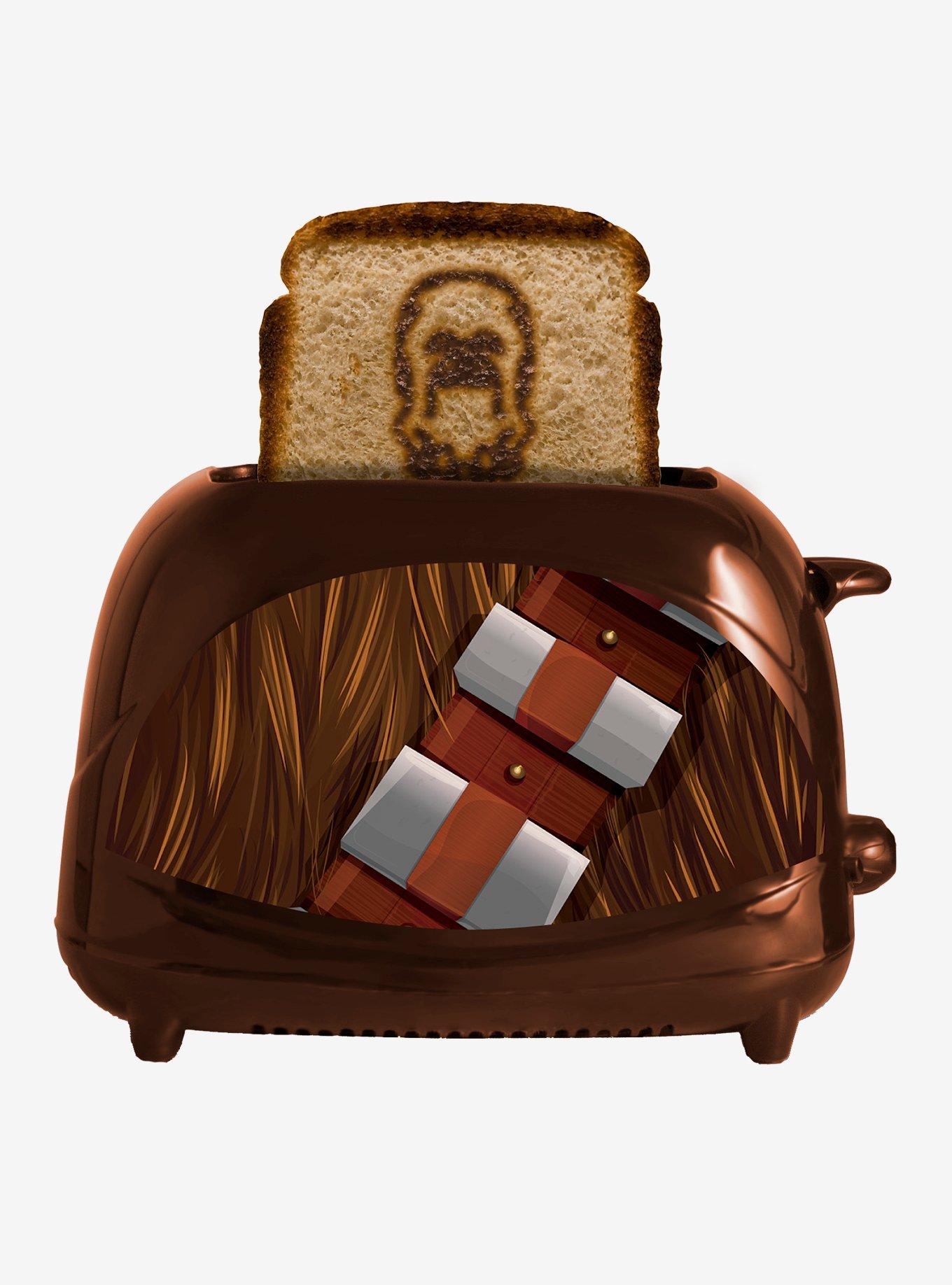 Star Wars Chewbacca 2 Slice Toaster, , hi-res