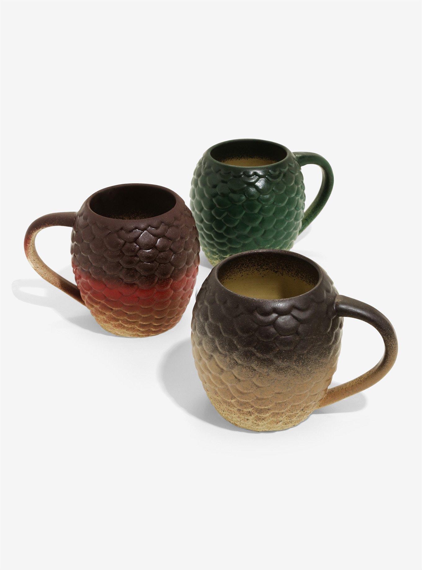 Game Of Thrones Dragon Egg Mug Set, , hi-res