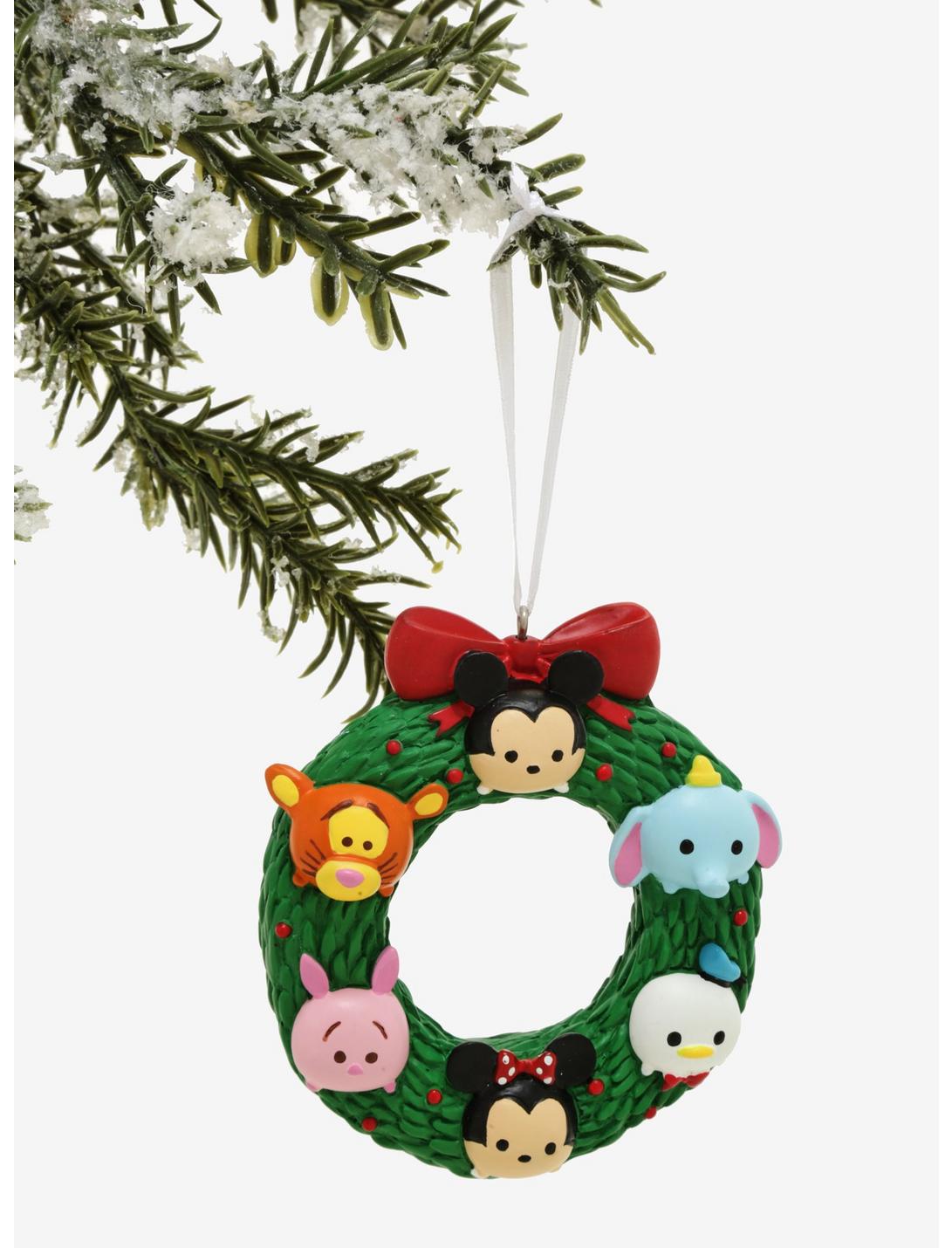 Disney Tsum Tsum Wreath Ornament, , hi-res