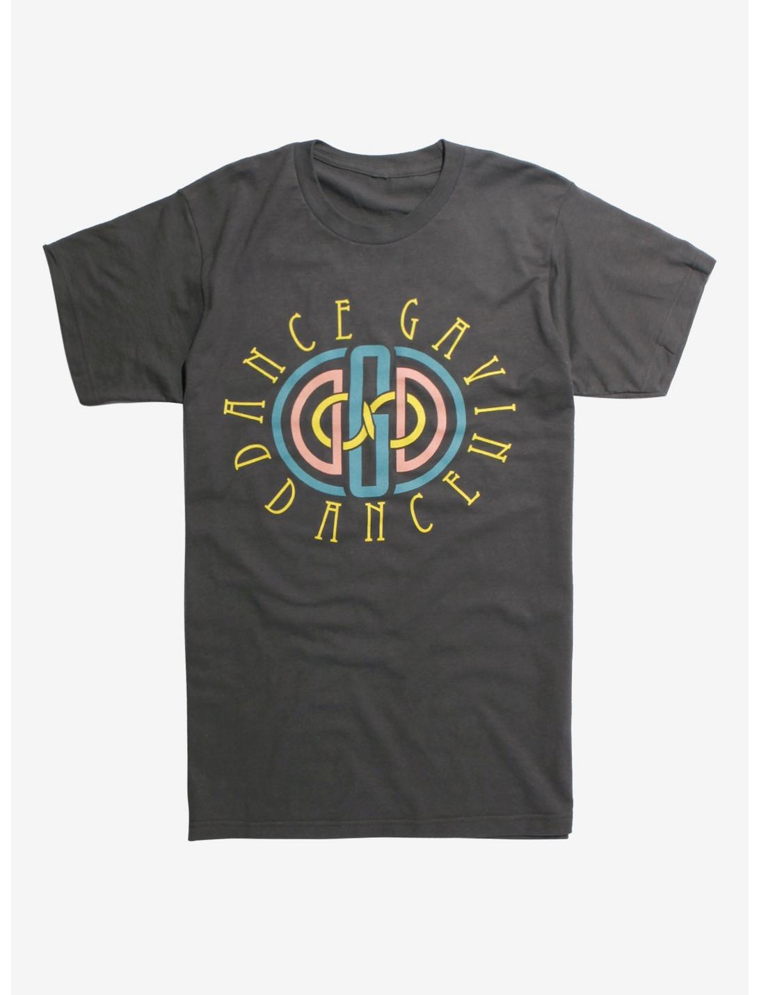 Dance Gavin Dance DGD Logo T-Shirt, BLACK, hi-res