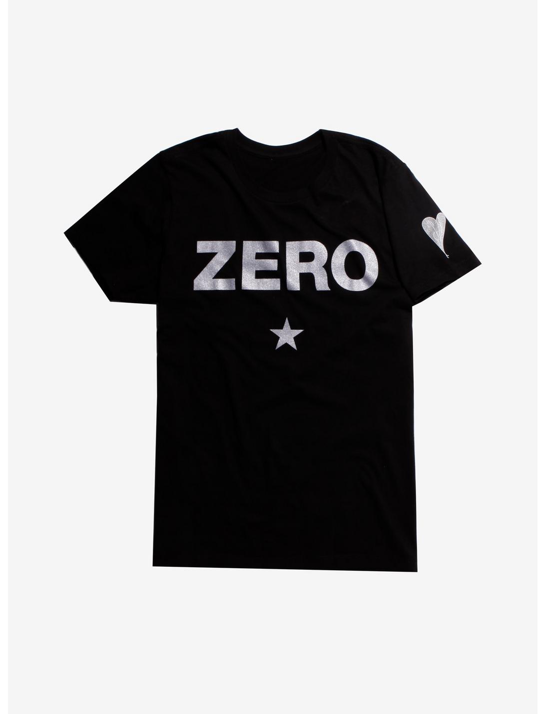 Smashing Pumpkins Zero Star T-Shirt, BLACK, hi-res