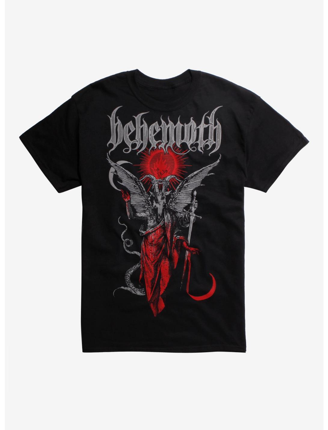Behemoth Goat Demon T-Shirt, BLACK, hi-res