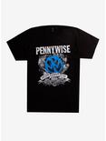 Pennywise Never Gonna Die T-Shirt, BLACK, hi-res