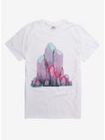 Imagine Dragons Crystals T-Shirt, WHITE, hi-res