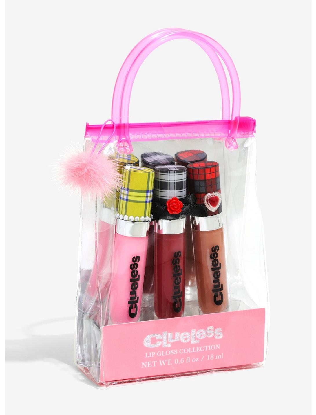 Plus Size Clueless Totally Buggin' Lip Gloss Set, , hi-res
