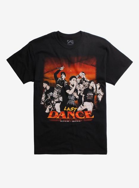 BIGBANG★Tシャツ★LAST DANCE★Mサイズ★韓国アパレル BIGBANG - 【 YG公式 】Mサイズ BIGBANG LAST DANCE Tシャツの通販 by