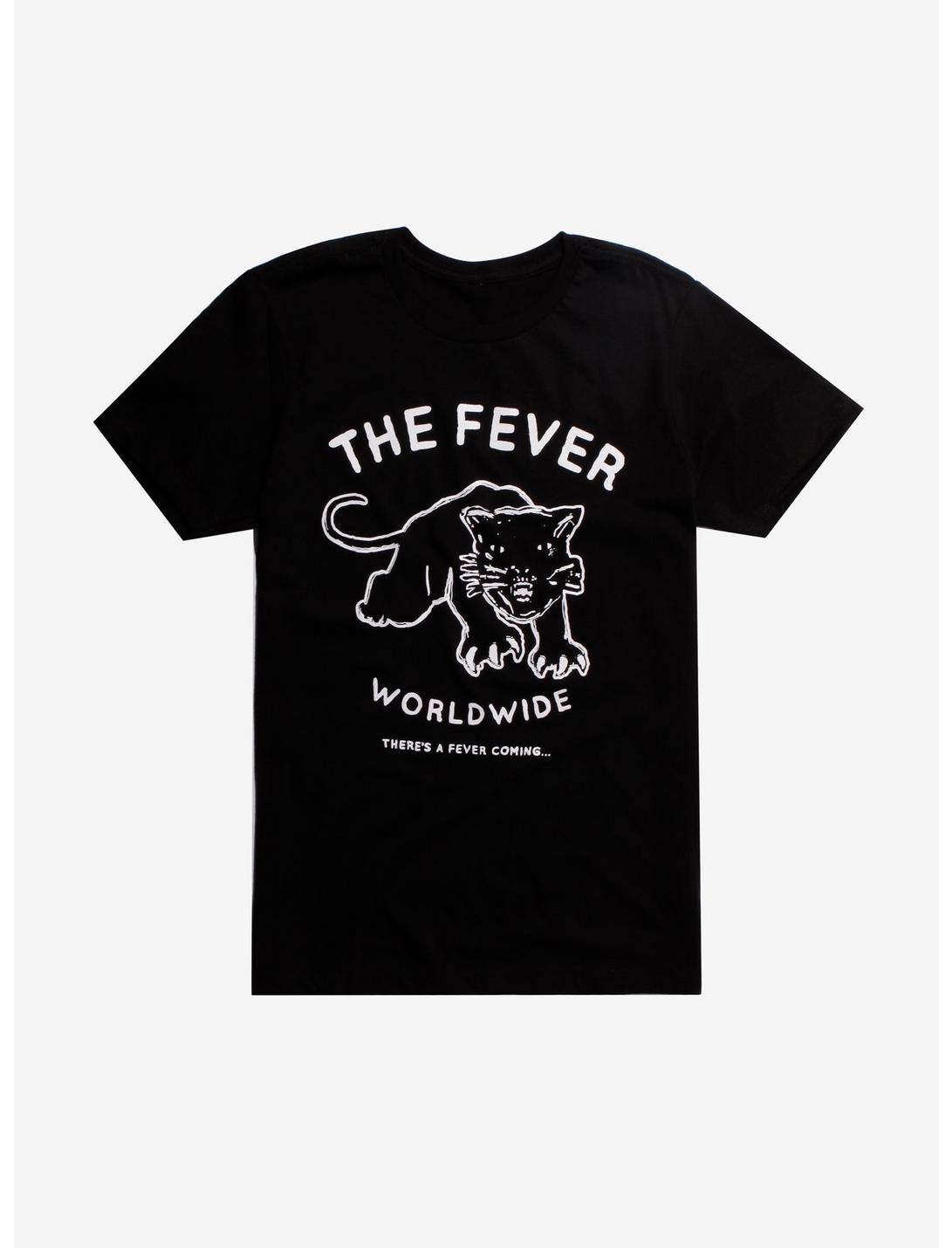 The Fever 333 Panther T-Shirt, BLACK, hi-res