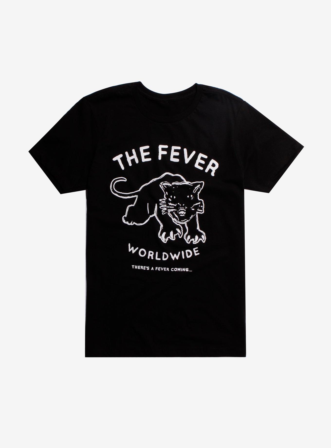 The Fever 333 Panther T-Shirt, BLACK, hi-res