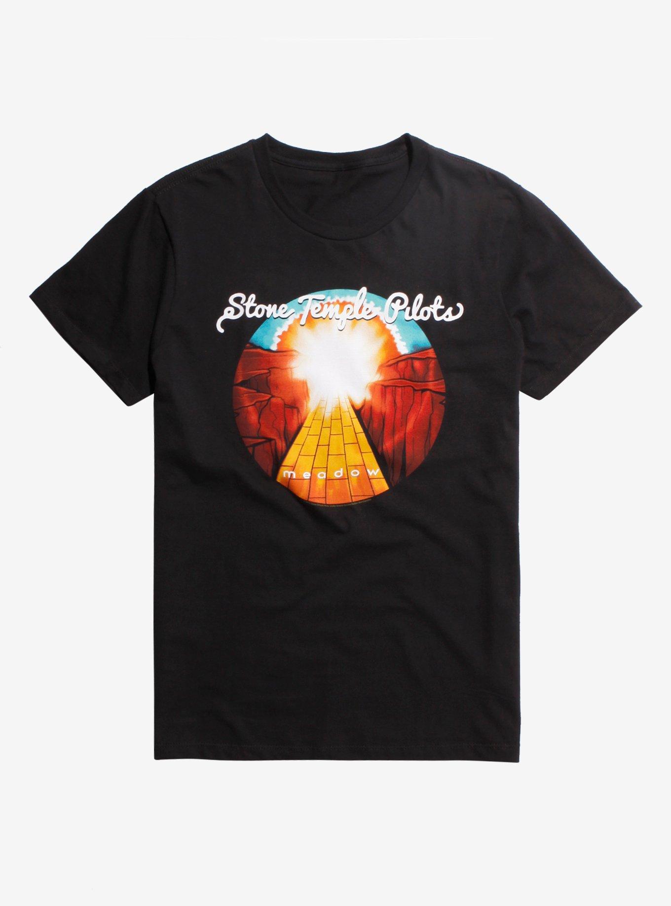 Stone Temple Pilots Meadow T-Shirt, BLACK, hi-res