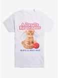 A Day To Remember Kitty Nice Day T-Shirt, WHITE, hi-res