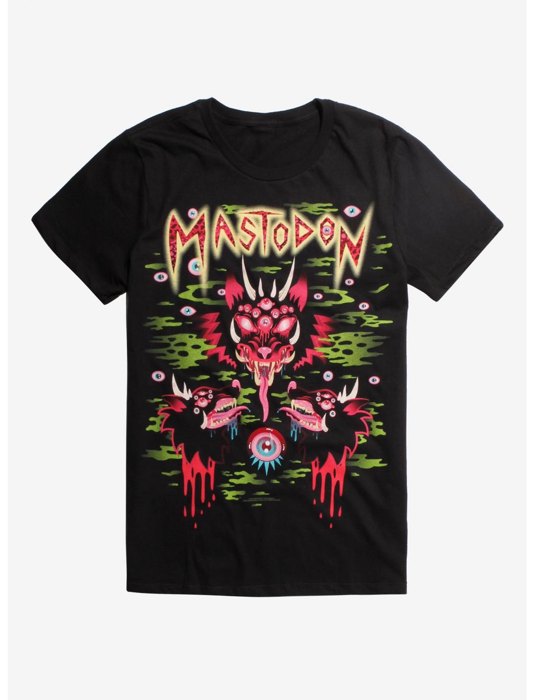 Mastodon Pink Demons T-Shirt, BLACK, hi-res