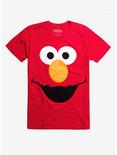 Sesame Street Elmo Big Face T-Shirt, RED, hi-res