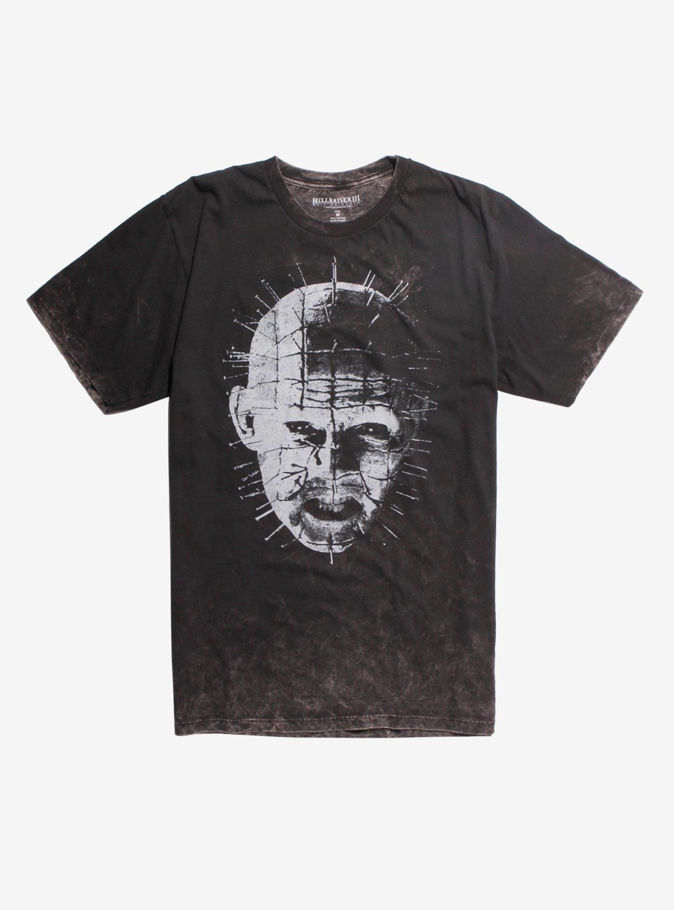 Hellraiser Acid Wash T-Shirt Hot Topic Exclusive | Hot Topic