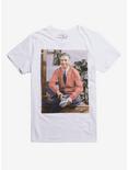 Mr Rogers' Neighborhood Portrait T-Shirt, WHITE, hi-res
