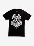 God Of War Logo T-Shirt, BLACK, hi-res