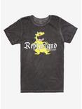 Rugrats Reptarland Washed T-Shirt, MULTI, hi-res