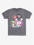 Foster's Home For Imaginary Friends Group T-Shirt, CHARCOAL HEATHER, hi-res