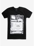 Sega Genesis Schematic T-Shirt Hot Topic Exclusive, BLACK, hi-res