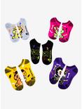Tokidoki Halloween Unicorno No-Show Socks 5 Pair, , hi-res