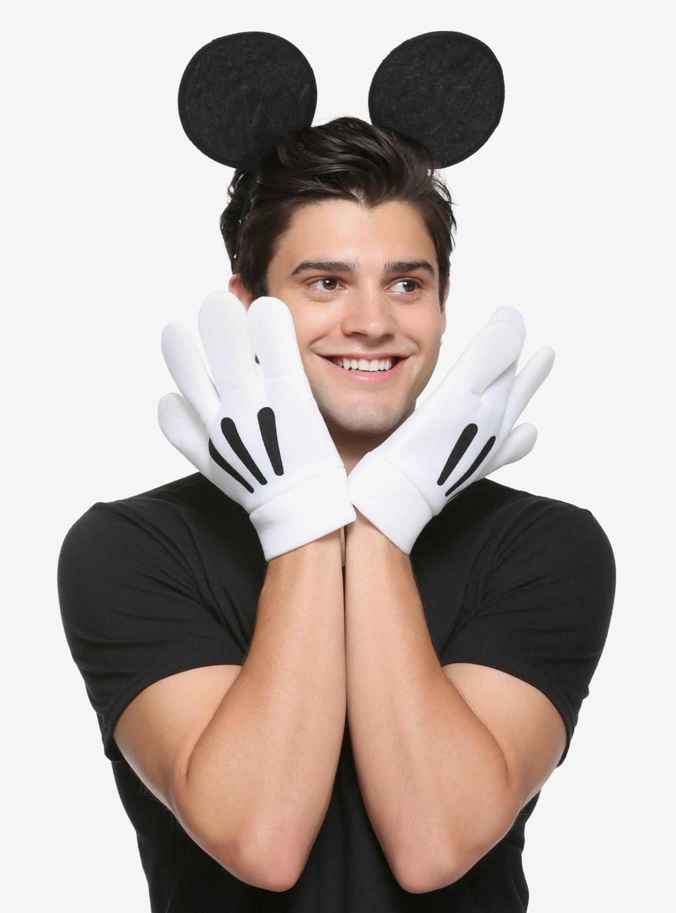 Mickey Mouse Ears & Gloves Costume Kit, , hi-res