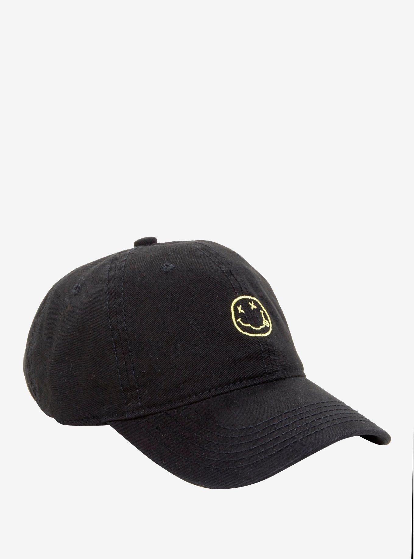 Nirvana Smile Logo Dad Cap, , hi-res