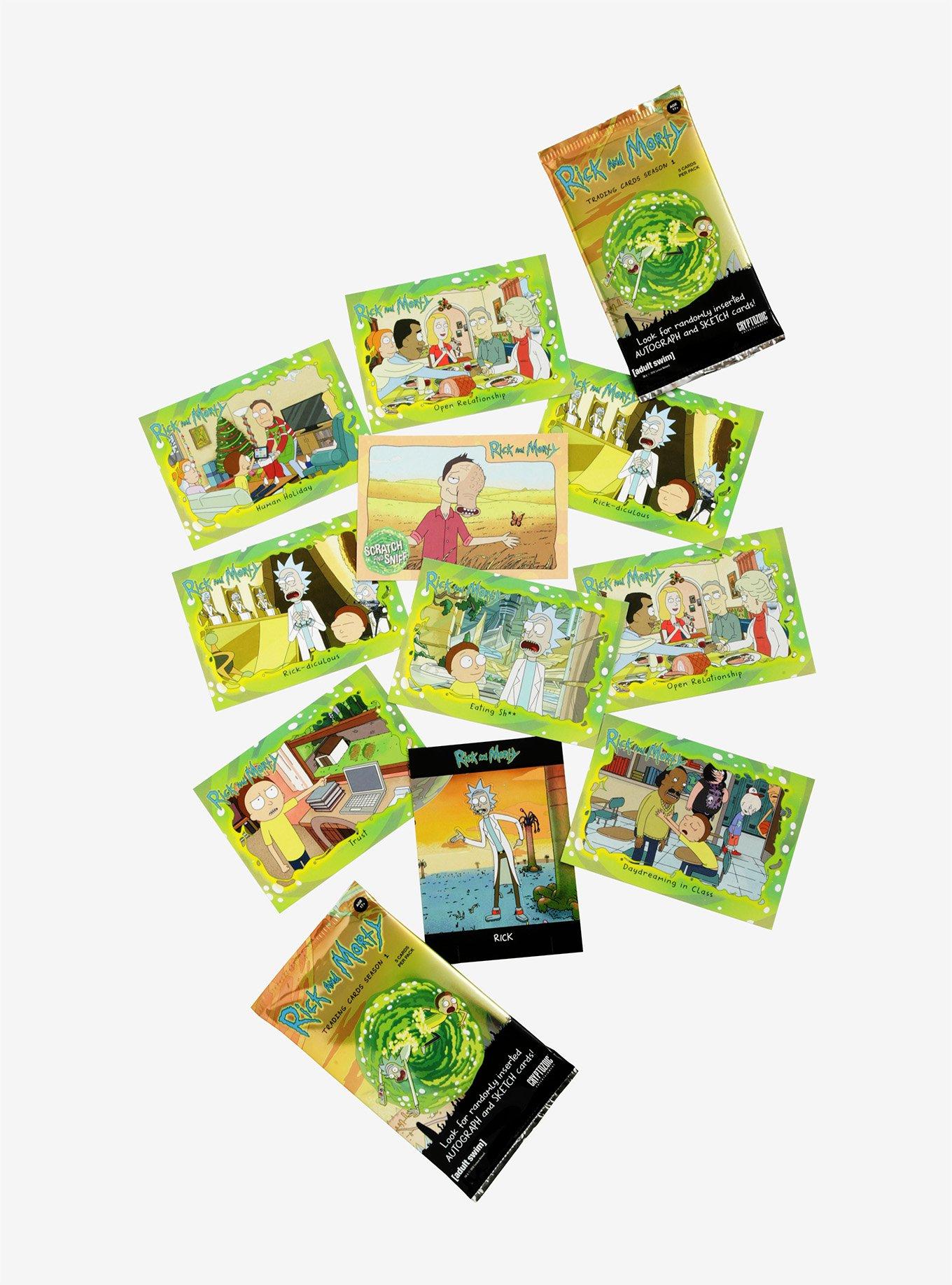 Rick And Morty Trading Cards, , hi-res