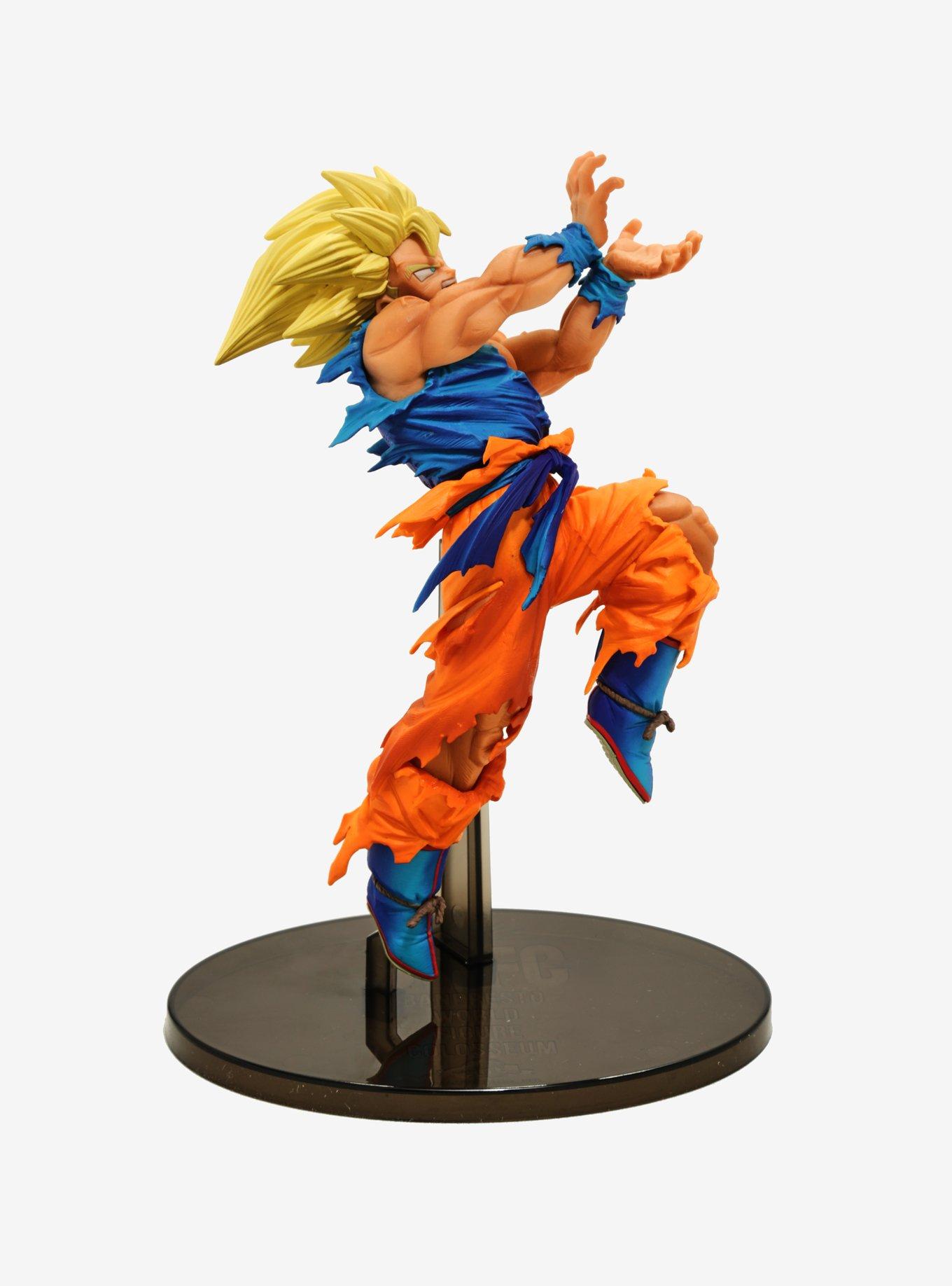 Banpresto World Figure Colosseum Dragon Ball Z Son Goku Figure, , hi-res