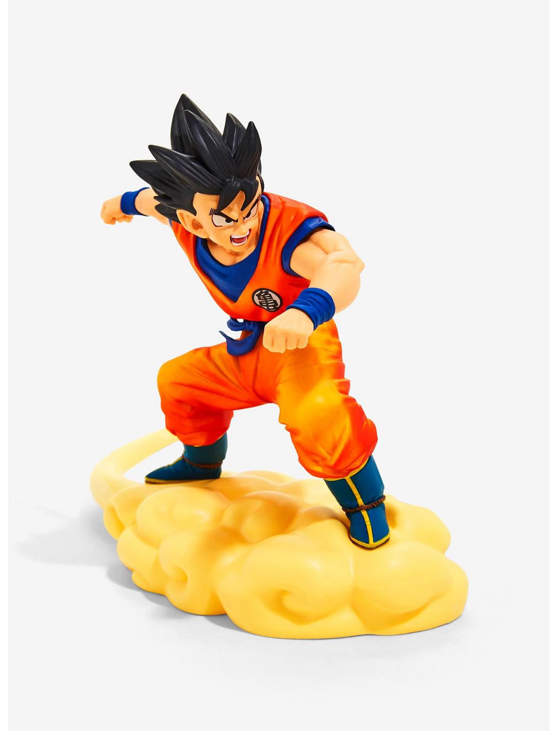 Dragon Ball Z Son Goku Let's Go Flying Nimbus Statue, , hi-res
