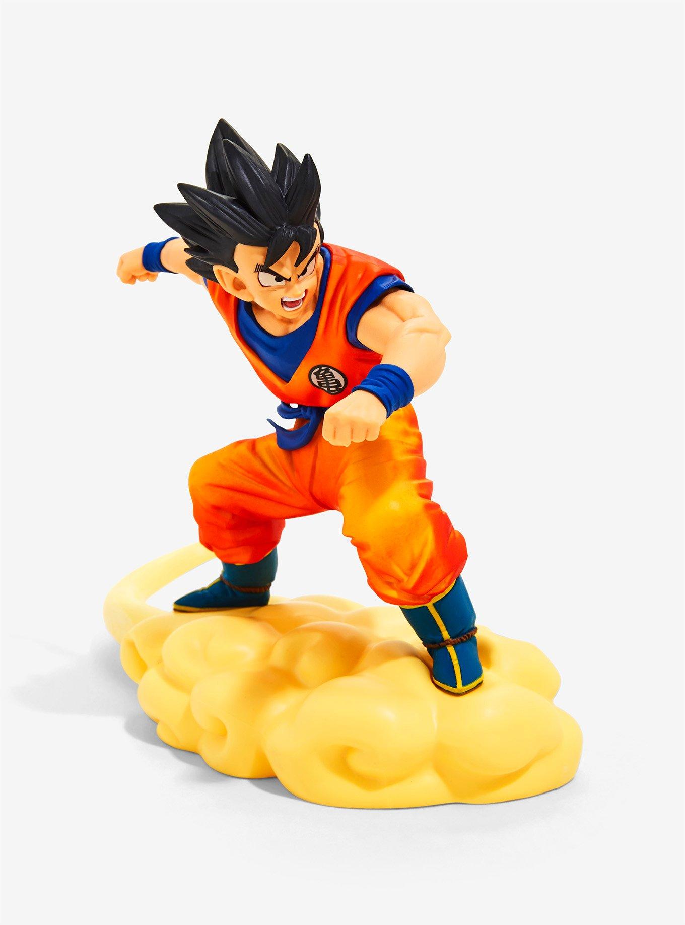 Dragon Ball Z Son Goku Let's Go Flying Nimbus Statue, , hi-res