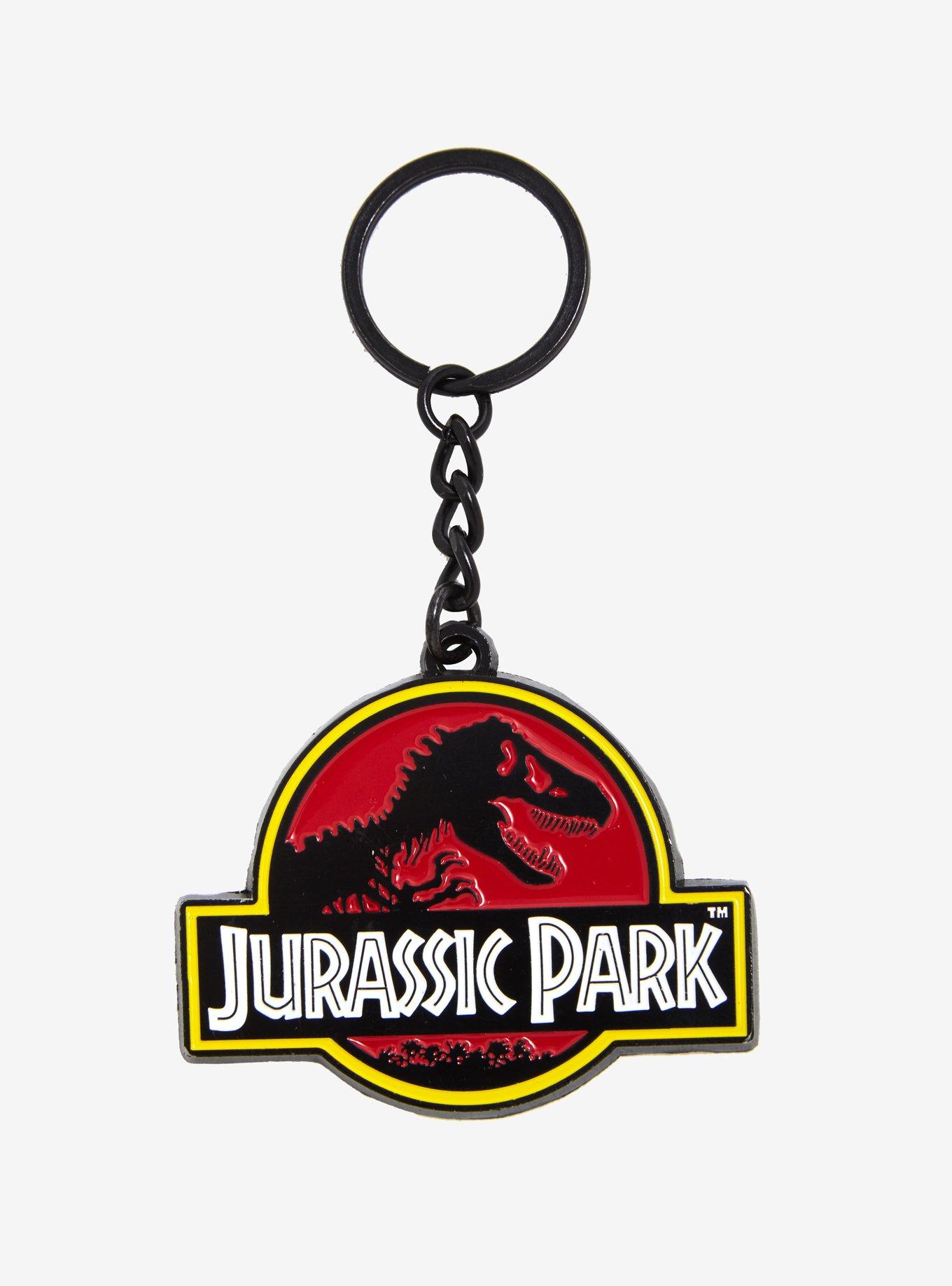 Jurassic hot sale park keyring