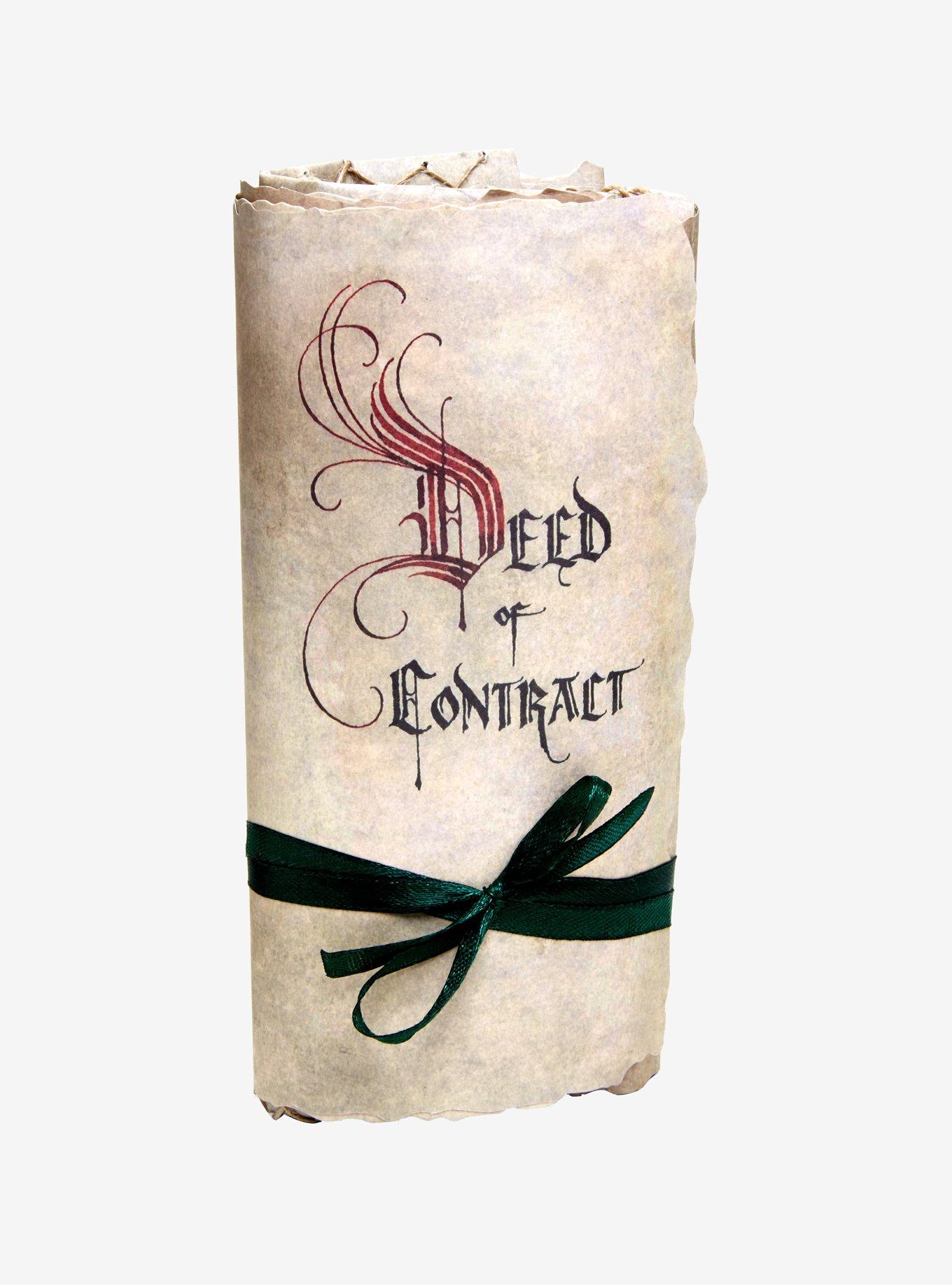 The Hobbit The Burglar Contract Of Bilbo Baggins Replica, , hi-res