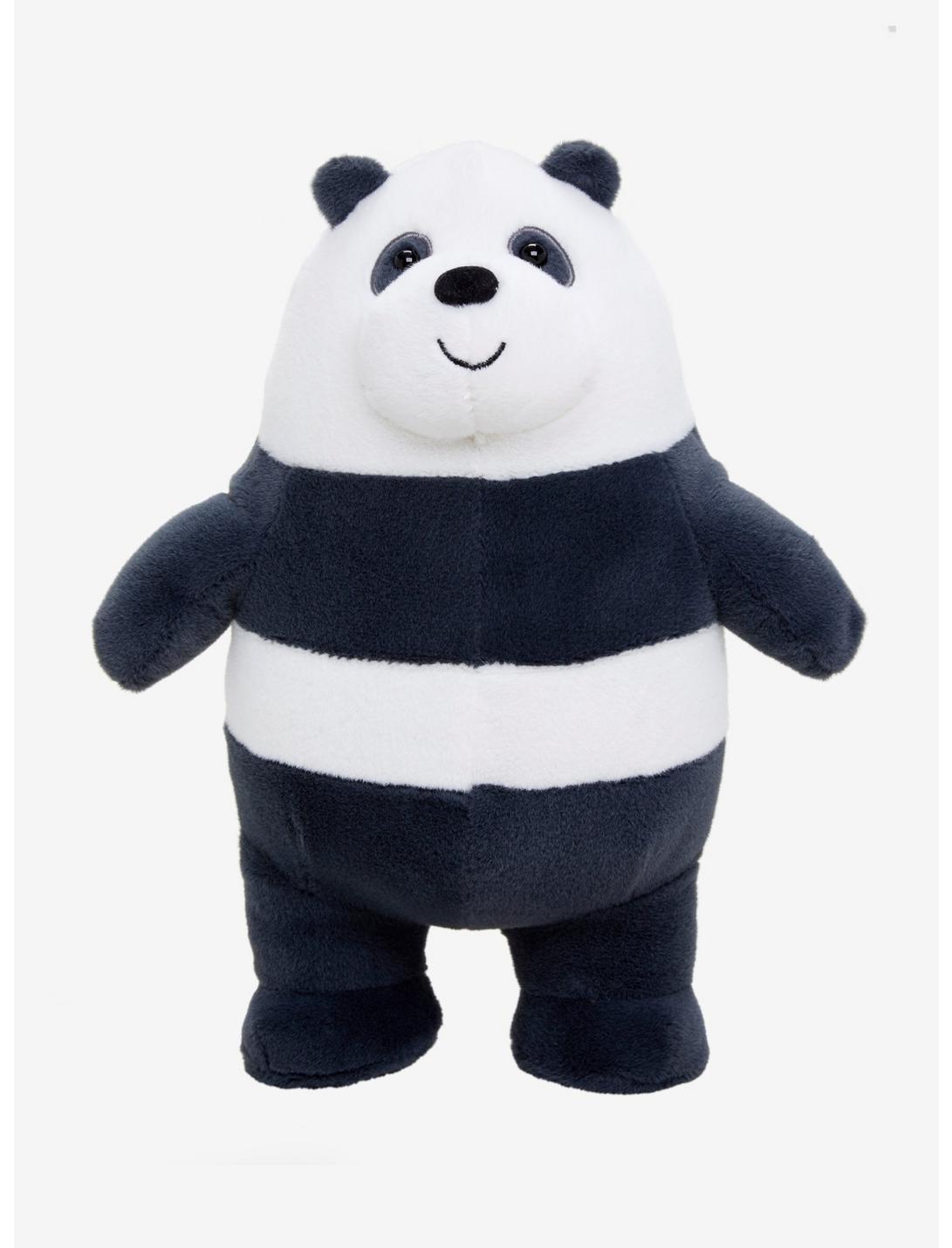 We Bare Bears Panda Standing Plush, , hi-res
